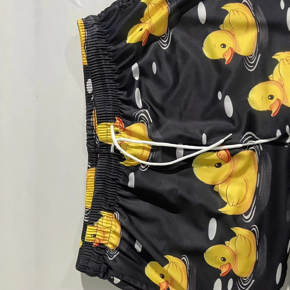 trending men's swim trunks, quick-dry swim shorts, casual athletic beach shorts, new european and american styles