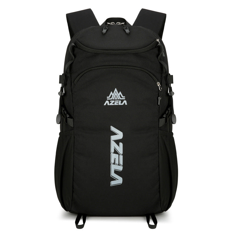 Outdoor Backpack Sports Backpack Hiking Backpack Lightweight Anti-splashing Travel School Bag Men's and Women's Travel Hiking Bag