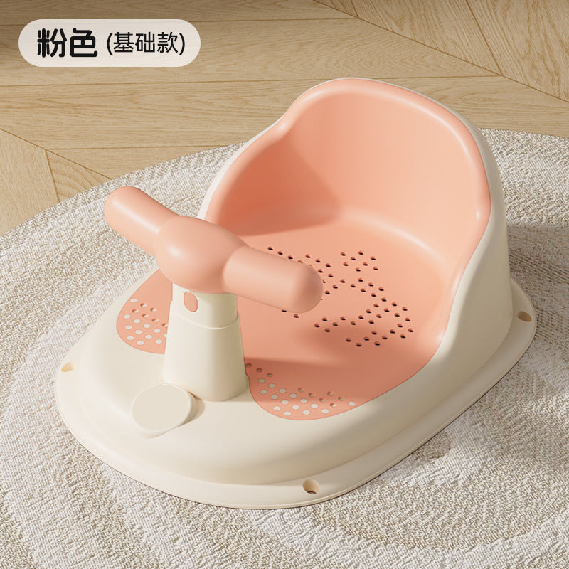 Baby bath seat - the ultimate bathing aid for kids! safe, comfortable, and non-slip