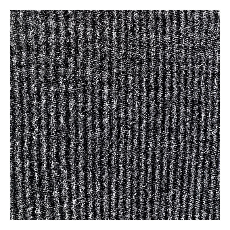 Ready-to-ship office modular carpet tiles - striped conference room carpet - commercial grade eco-friendly polypropylene carpet flooring