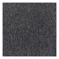 Ready-to-ship office modular carpet tiles - striped conference room carpet - commercial grade eco-friendly polypropylene carpet flooring