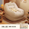 Tatami lazy sofa small apartment single sofa living room balcony bedroom casual sofa chair lazy sofa chair