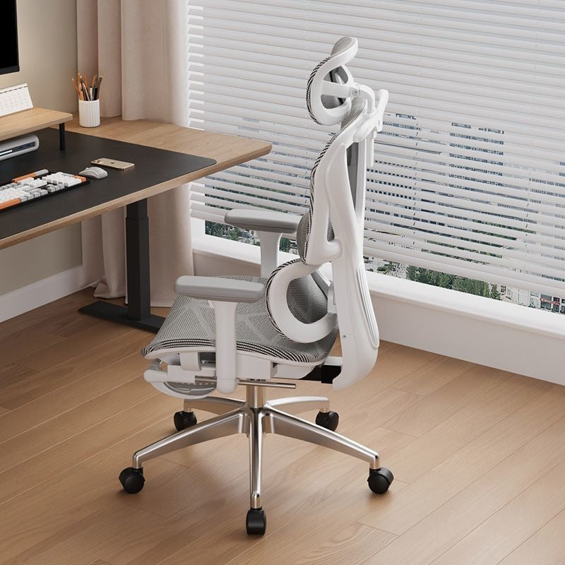 Ergonomic chair - comfortable for extended sitting, ideal for home office, nap-ready, dual-purpose seat, gaming chair, dorm room computer chair