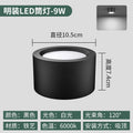 Hanging downlight store office commercial white15w ceiling-mounted 4inch surface-mounted led light 24w no main light ceiling chandelier
