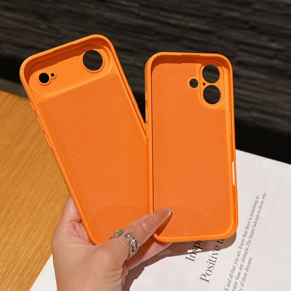 Iphone 17 pro liquid silicone case, compatible with apple 15 pro, straight edge precision cut full coverage silicone 13 protective cover