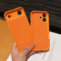 Iphone 17 pro liquid silicone case, compatible with apple 15 pro, straight edge precision cut full coverage silicone 13 protective cover