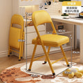 All yellow [macaron color]