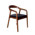 All solid wood chinese restaurant dining chair creative study back chair shu president chair sales department tea making log negotiation chair