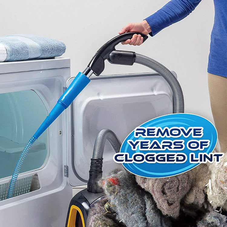 New lint lizard washing machine cleaner vacuum hose cleaner head