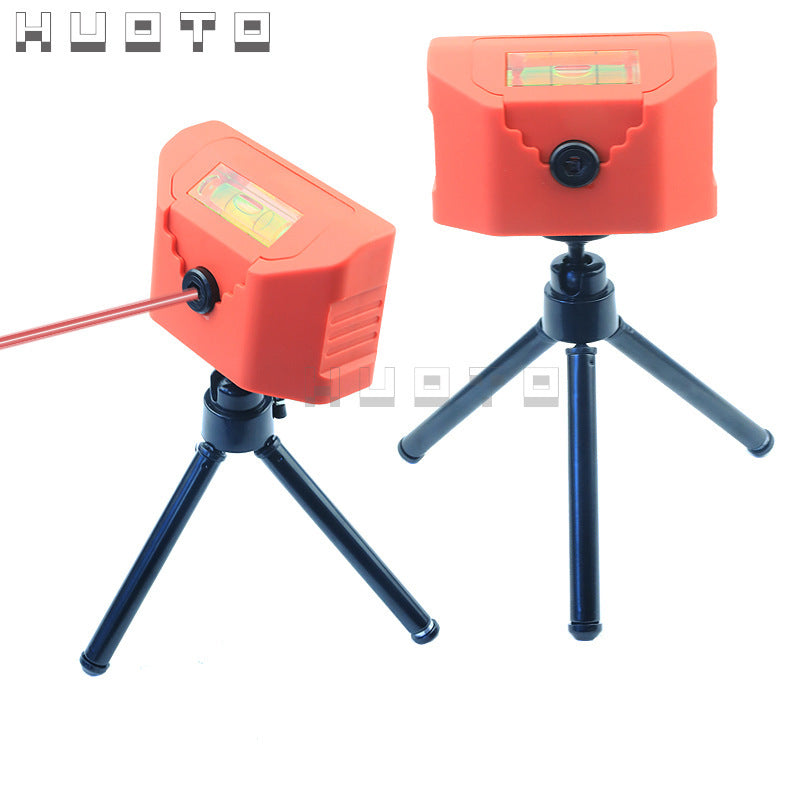 HUOTO Multifunctional Laser Level Home Laser Wiring Device Measuring Instrument Tripod