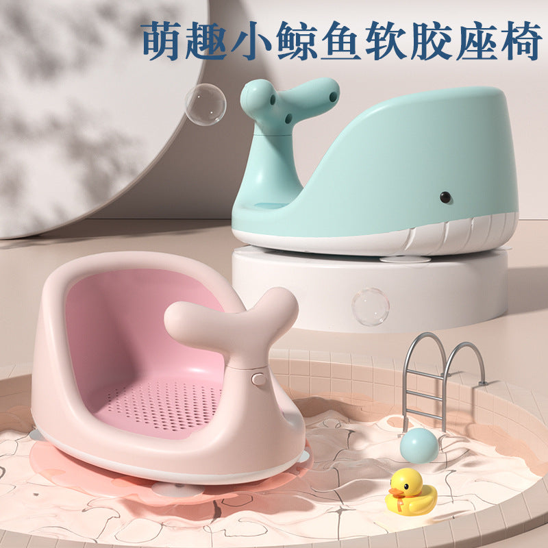 Baby bath seat - the ultimate bathing buddy! kids' bath stool, sit-up support, infant bathtub stand, non-slip bath bench