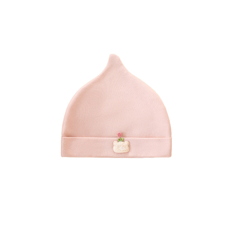 Baby hats - spring/autumn collection: newborn & infant caps, winter hats for boys & girls (protects fontanelle)