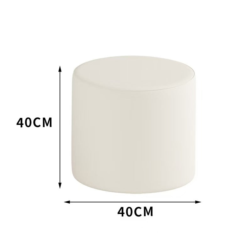 Nordic normcore cream style sofa living room velvet art curved modern casualaccessible luxury beauty salon reception internet celebrity style