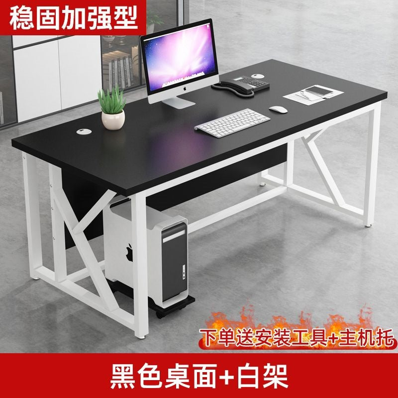 Commercial office modern minimalist executive desk computer desk manager boss desk staff preferred comfort choice