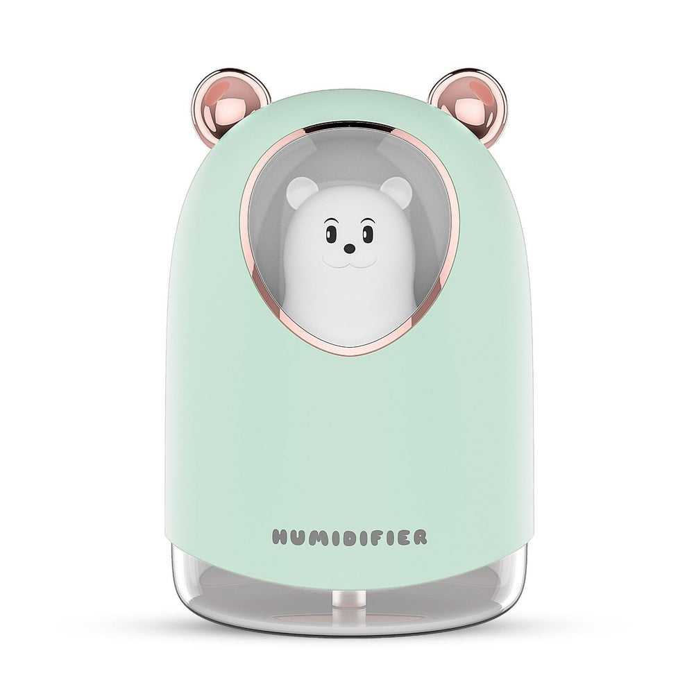 Silent usb cross-border humidifier hot humidifier home car air purifier colorful aromatherapy cup desktop