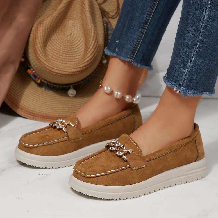 autumn new arrivals: plus-size casual loafers for export, available for bulk orders, dropshipping to  and