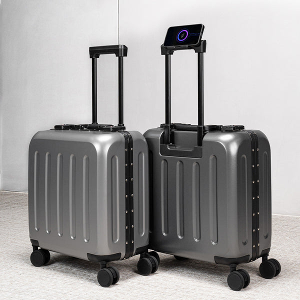 Yongsheng 18-inch aluminum frame boarding case 20-inch anti-drop new tie rod suitcase silent universal wheel new dry suitcase