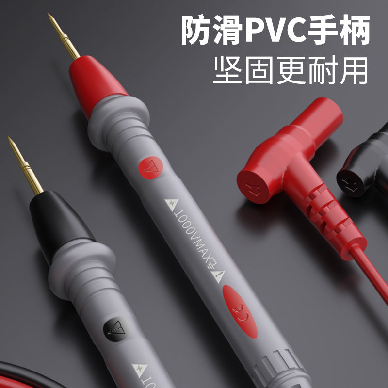 Baolian multimeter probe probe special tip plug neutral electric pen meter rod silicone wire measuring pen multimeter accessories