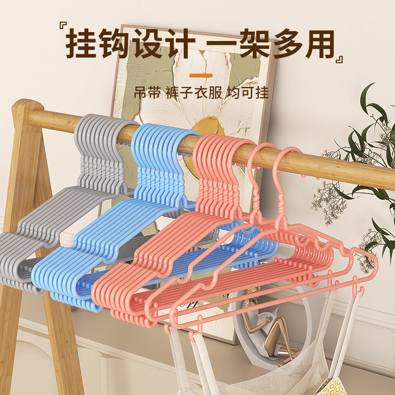 Wholesale clothes hangers for home use, thickened clothes racks, clothes drying racks, dormitory use, student clothes supports, clothes supports for adults