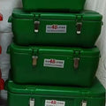 4pcs rectangular 20l-23l-30l-40l insulated box green