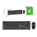 Sanju g2 wired keyboard and mouse combo - universal for laptops, desktops, office, gaming, and business use