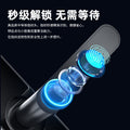 Semi-automatic fingerprint security door lock, ttlock electronic lock, tuya smart lock, password lock, fingerprint lock