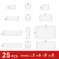 transparent drawer compartment storage box can be freely combined and stacked kitchen storage cosmetics storage miscellaneous box