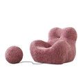 [foreign trade quality] lambswool rose