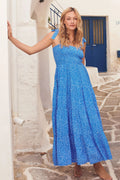 Blue polka dots 23203