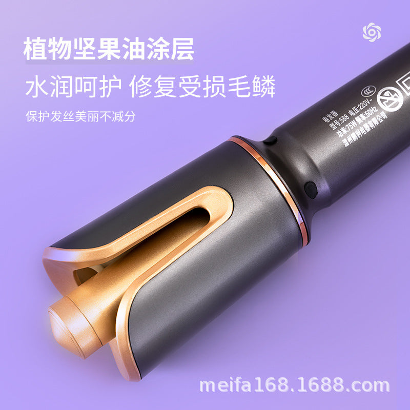 Multi-protective hair curling iron - quick perm for big waves, damage-free, cross-border bestseller
