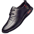 【100% soft leather】casual leather shoes - spring/summer breathable men's korean style, breathable, non-slip, versatile soft leather shoes