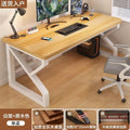 Solid wood desktop computer desk, gaming desk, student study desk, home bedroom desk, small apartment office desk