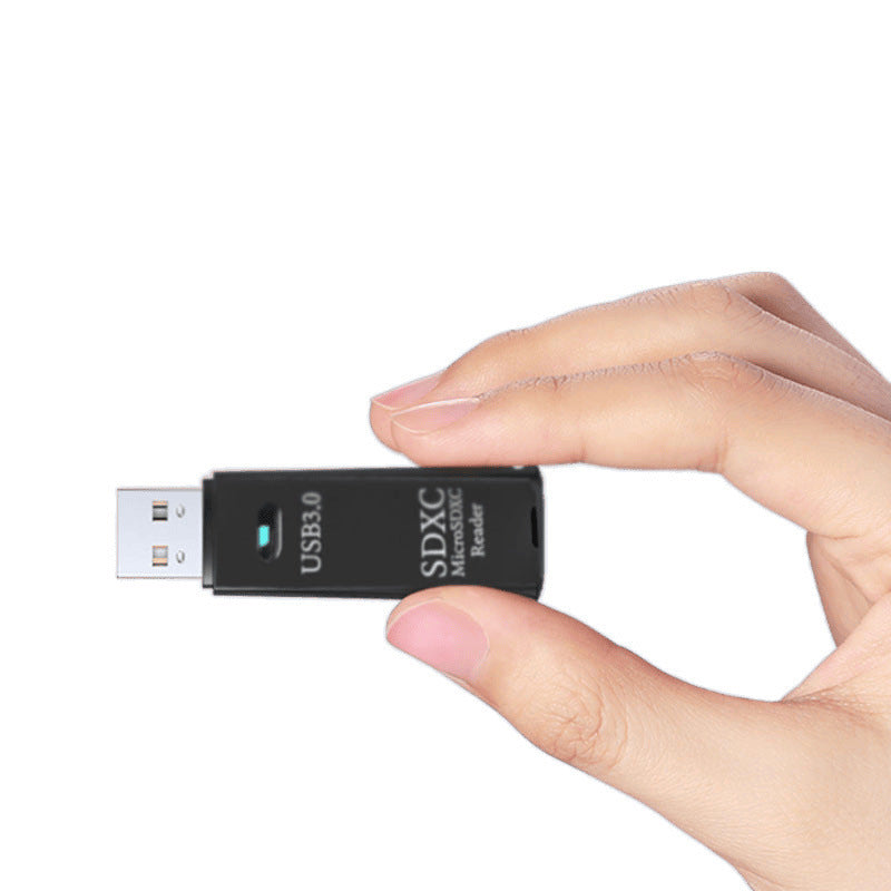 High Speed USB3.0 Card Reader Mobile TF Memory Card Computer Camera SD Storage Card OTG Multifunction Converter