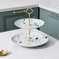 Terrazzo string plate (double layer)