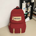 Japanese style workwear style high school students junior high school students school bag women's k-style backpack men's large capacity travel backpack easiest for match