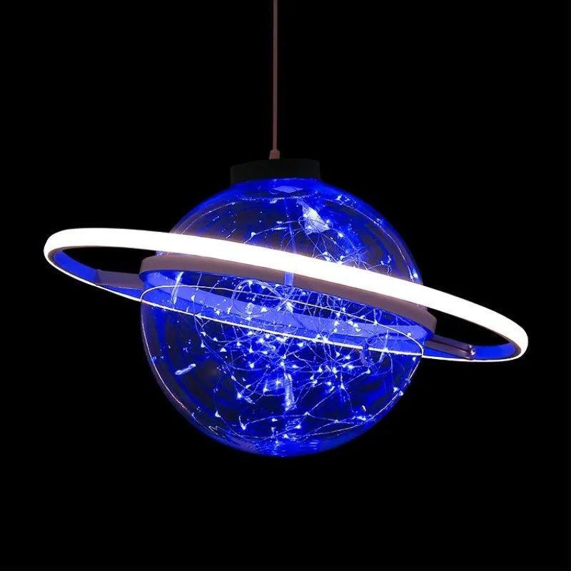 Wedding props surround the planet lights wedding stage window chandelier channel photo area star ball decorative lights