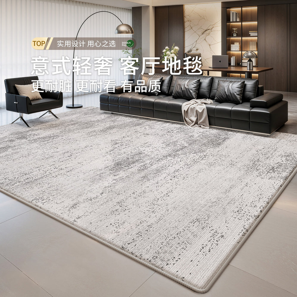 Italian minimalist carpet living room new arrival modern casualaccessible luxuryclassy waterproof and anti-fouling for home bedroom bedside blanket