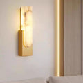 Nordic bedroom bedside wall lamp postmodern marble aisle wall lamp study living room model room background light luxury wall lamp