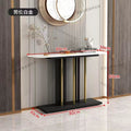 80cm length / 30cm width / 80cm height lauren platinum rock slab