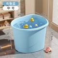 Kids bath bucket large thick bath tub baby bathtub bath bucket baby bath bucket environmental-friendly bathtub thermal insulation