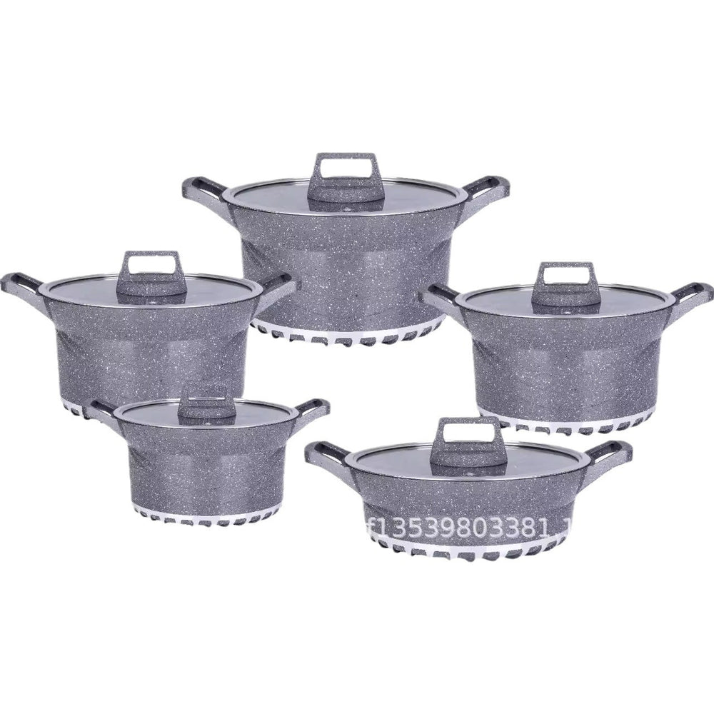 10pcs suit soup pot rongfa