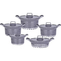 10pcs suit soup pot rongfa