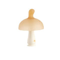 Small mushroom teether, infant molar stick, soothing oral desire period chewing toy, baby anti-eating hand bite, bite-resistant bite