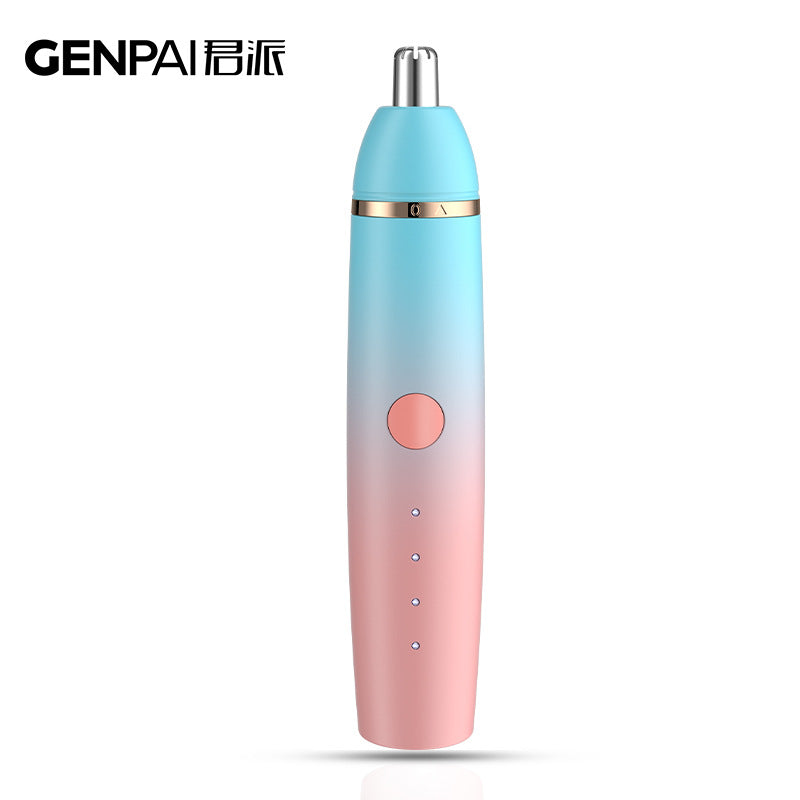 Women's epilator hair removal device - 4-in-1 multifunctional portable rechargeable shaver for nose, legs, eyebrows, and home use