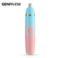 Women's epilator hair removal device - 4-in-1 multifunctional portable rechargeable shaver for nose, legs, eyebrows, and home use