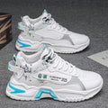 Putian men's shoes autumn winter 2023 new high-top sneakers men's athletic casual running shoes men's dad shoes trendy sneakers