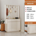 new shoe cabinet & entryway organizer: high-capacity, multi-tier, extra-large storage for entryways, hallways, and wall-mounted installation