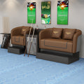 High-end billiard hall viewing sofa billiard room sofa table and chair self-service billiard room viewing elevated chair sofa coffee table