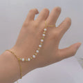 Starfish shell dolphin long chain finger chain chain extension chain diy bracelet accessories material featured tail chain bracelet