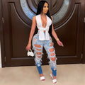 e-commerce supply  women's clothing cross thick knitted topssexysweater vest all year roundneutral